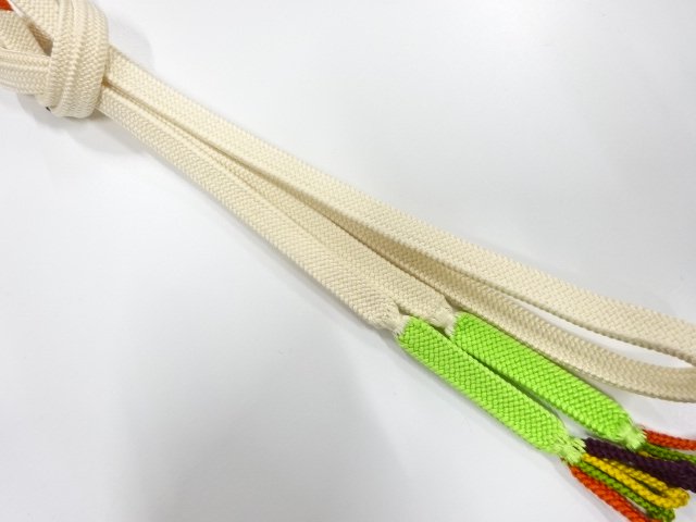 正絹　手組帯締め